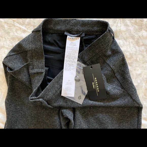 NWT Weekend Max Mara straight pants - Picture 9 of 15